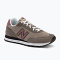 Scarpe da uomo New Balance Classic 515's V3 stoneware/red rock