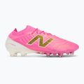 Scarpe da calcio New Balance Tekela Elite Low V5 FG pink heat/metallic gold/pink satin 2