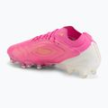 Scarpe da calcio New Balance Tekela Elite Low V5 FG pink heat/metallic gold/pink satin 3