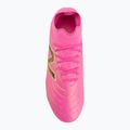 Scarpe da calcio New Balance Tekela Elite Low V5 FG pink heat/metallic gold/pink satin 5