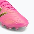 Scarpe da calcio New Balance Tekela Elite Low V5 FG pink heat/metallic gold/pink satin 7
