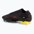 Scarpe da calcio New Balance Tekela Team Low V5 FG black 100/punch yellow/fire cracker 3
