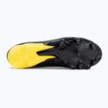 Scarpe da calcio New Balance Tekela Team Low V5 FG black 100/punch yellow/fire cracker 4