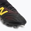Scarpe da calcio New Balance Tekela Team Low V5 FG black 100/punch yellow/fire cracker 7