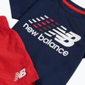Set bambino New Balance Contrast Athletic Tee & Nylon Short nb navy 3