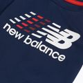 Set bambino New Balance Contrast Athletic Tee & Nylon Short nb navy 5