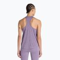 Maglietta da donna New Balance Athletics Tank candied violet heather 2