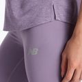 Maglietta da donna New Balance Athletics Tank candied violet heather 6