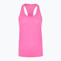 Maglietta da donna New Balance Athletics Tank pink heat heather