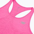 Maglietta da donna New Balance Athletics Tank pink heat heather 3