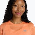 Maglietta da donna New Balance Athletics tangerine heat 4