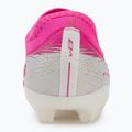 Scarpe da calcio per bambini New Balance Furon Team V8 FG pink heat/sea salt/gold metallic 6