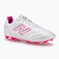 Scarpe da calcio New Balance Elite V3 FG sea salt/pink heat
