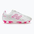 Scarpe da calcio New Balance Elite V3 FG sea salt/pink heat 2
