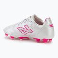 Scarpe da calcio New Balance Elite V3 FG sea salt/pink heat 3