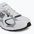 Scarpe per bambini New Balance Classic 408's V1 103 white/natural indigo 7