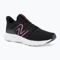 Scarpe da running da donna New Balance Fresh Foam 411's V3 black/real pink/blue oyster