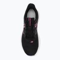 Scarpe da running da donna New Balance Fresh Foam 411's V3 black/real pink/blue oyster 5