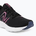 Scarpe da running da donna New Balance Fresh Foam 411's V3 black/real pink/blue oyster 7