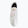 Scarpe da calcio New Balance Elite V3 FG sea salt multi/gold metallic 5