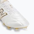 Scarpe da calcio New Balance Elite V3 FG sea salt multi/gold metallic 7