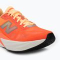 Scarpe da running da donna New Balance FuelCell Rebel V5 tangerine heat/silver metallic 7