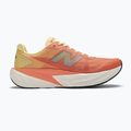 Scarpe da running da donna New Balance FuelCell Rebel V5 tangerine heat/silver metallic