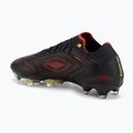 Scarpe da calcio New Balance Tekela Elite Low V5 FG black 100/punch yellow/fire cracker 3