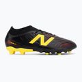 Scarpe da calcio per bambini New Balance Tekela Team V5 black 100/punch yellow/fire cracker 2