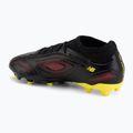 Scarpe da calcio per bambini New Balance Tekela Team V5 black 100/punch yellow/fire cracker 3