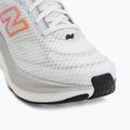 Scarpe da running da donna  New Balance 1080's V15 103 white/pink heat/tangerine heat 7