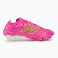 Scarpe da calcio New Balance Tekela Pro Low V5 FG pink heat/metallic gold/pink satin 2