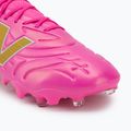 Scarpe da calcio New Balance Tekela Pro Low V5 FG pink heat/metallic gold/pink satin 7