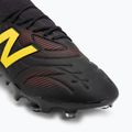 Scarpe da calcio New Balance Tekela Pro Low V5 FG black 100/punch yellow/fire cracker 7