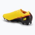 Scarpe da calcio New Balance Furon Team V8 FG punch yellow/black 100/fire cracker 3