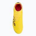 Scarpe da calcio New Balance Furon Team V8 FG punch yellow/black 100/fire cracker 5