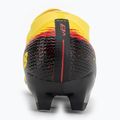 Scarpe da calcio New Balance Furon Team V8 FG punch yellow/black 100/fire cracker 6