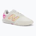 Scarpe da calcio New Balance Furon Pro V8 IN pink heat/sea salt/gold metallic