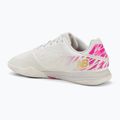 Scarpe da calcio New Balance Furon Pro V8 IN pink heat/sea salt/gold metallic 3