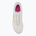Scarpe da calcio New Balance Furon Pro V8 IN pink heat/sea salt/gold metallic 5