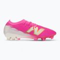 Scarpe da calcio New Balance Furon Elite V8 SG pink heat/sea salt/gold metallic 2