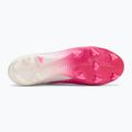 Buty piłkarskie New Balance Furon Elite V8 FG pink heat/sea salt/gold metallic 4