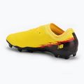 Scarpe da calcio per bambini New Balance Furon Team V8 FG punch yellow/black 100/fire cracker 3
