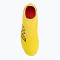 Scarpe da calcio per bambini New Balance Furon Team V8 FG punch yellow/black 100/fire cracker 5