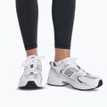 Leggings da donna New Balance AC 25" black/white 6
