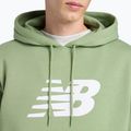 Felpa da uomo New Balance Core Brushed Hoodie oregano 4