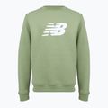 Felpa da uomo New Balance Sport Core Brushed Crew oregano