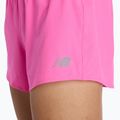 Pantaloncini da donna New Balance RC Seamless 3" pink heat 5