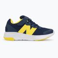 Scarpe per bambini New Balance 578's V1 team navy/punch yellow 2