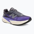 Scarpe da running da uomo  New Balance FuelCell Rebel V5 electric indigo/truffle salt/silver metallic